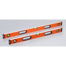 Aluminum Ribbed Spirit Level with Magnets